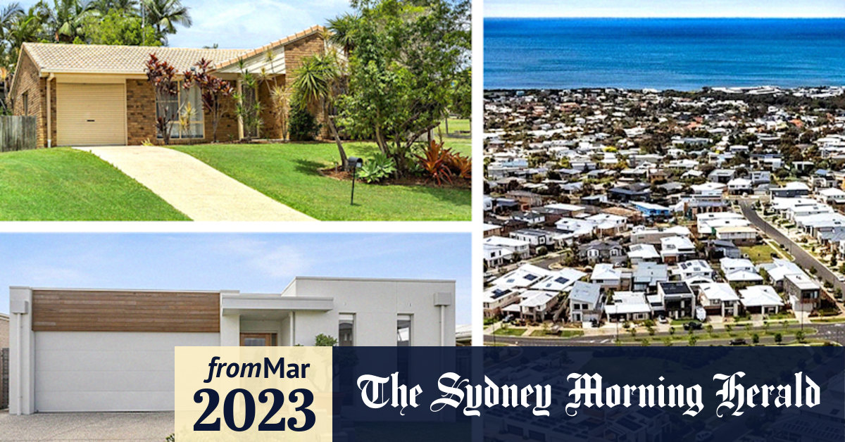 Australia property Cheapest homes in the most soughtafter seachange